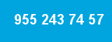 955 243 74 57